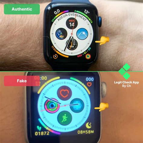 fake apple watch series 5|is apple watch a fake.